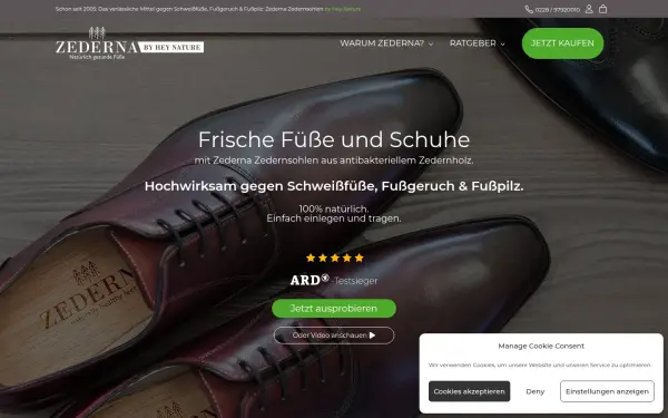 www.zederna.de