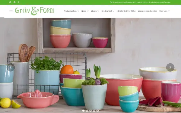 gruen-und-form.de