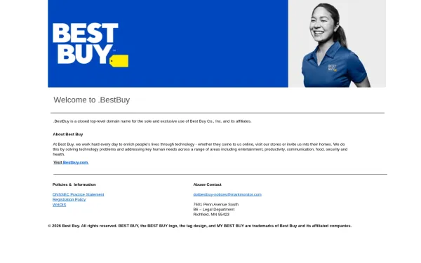nic.bestbuy