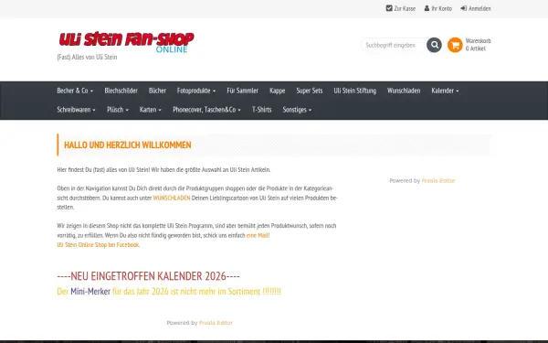 www.ulistein-onlineshop.de