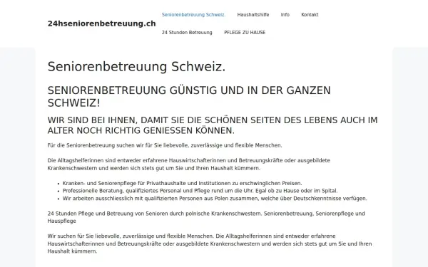 24hseniorenbetreuung.ch