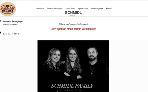 www.schmidl-friseure.com