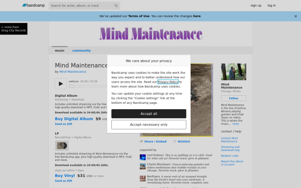 mindmaintenance.bandcamp.com