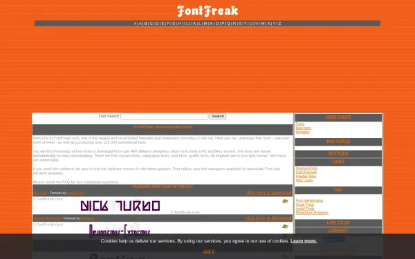 www.fontfreak.com