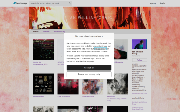 ianwilliamcraig.bandcamp.com