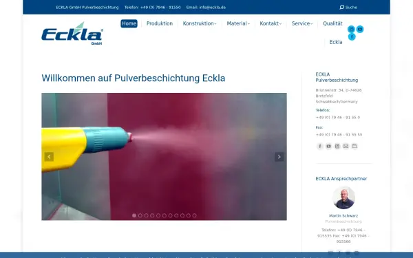 pulverbeschichtung-eckla.de