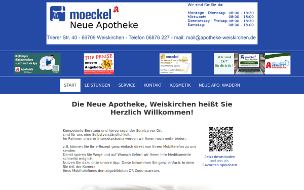 apotheke-weiskirchen.de