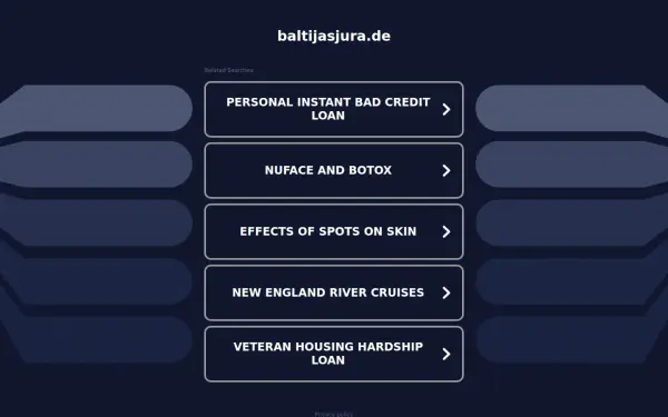 baltijasjura.de