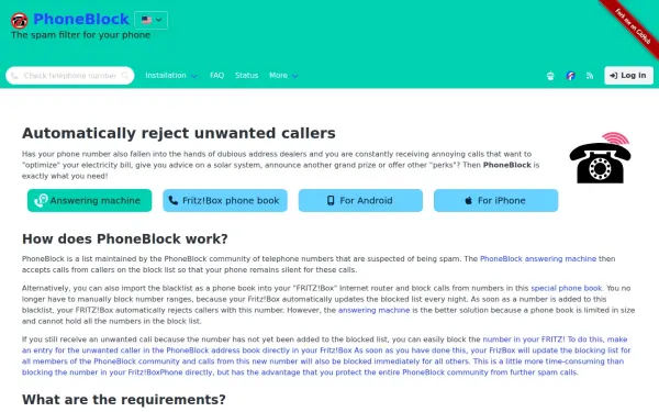 phoneblock.net