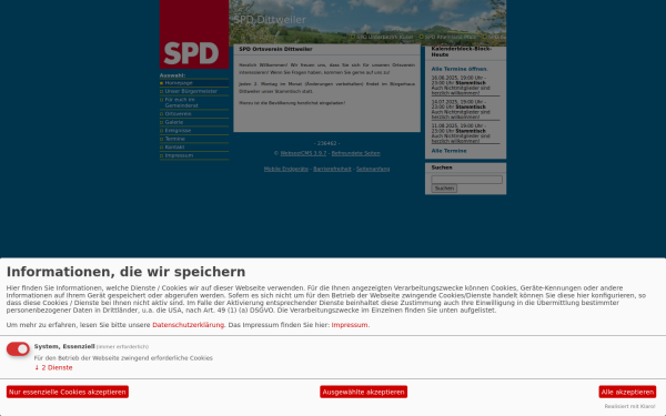 www.spd-dittweiler.de