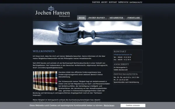 www.rajochenhansen.de