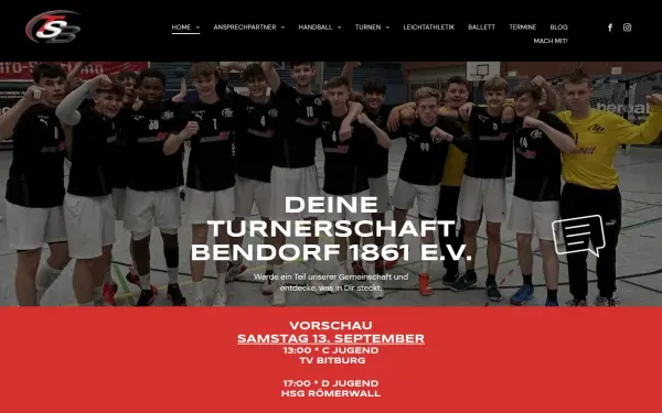 www.turnerschaft-bendorf.de