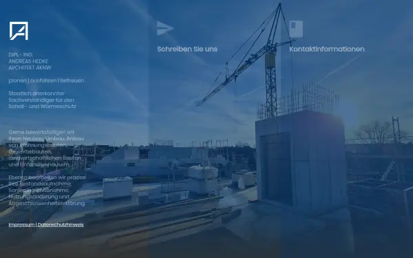 www.architekt-hedke.de