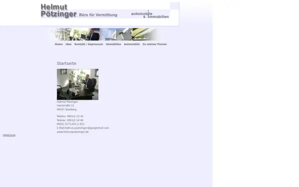 helmutpoetzinger.de