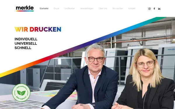 merkle-druck.de