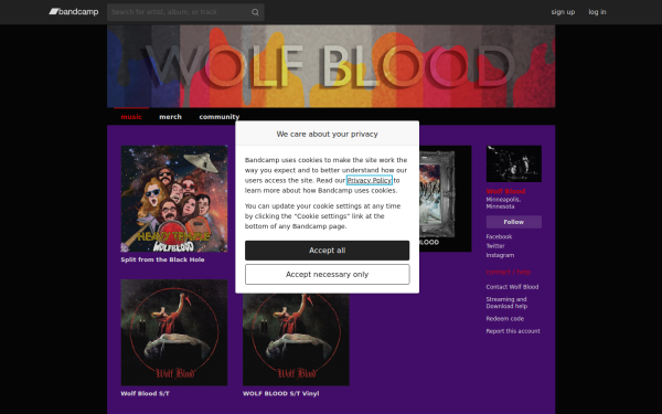wolfblood666.bandcamp.com