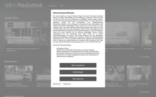 mediathek.vrm.de
