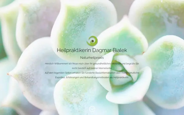 heilpraktikerin-bialek.de