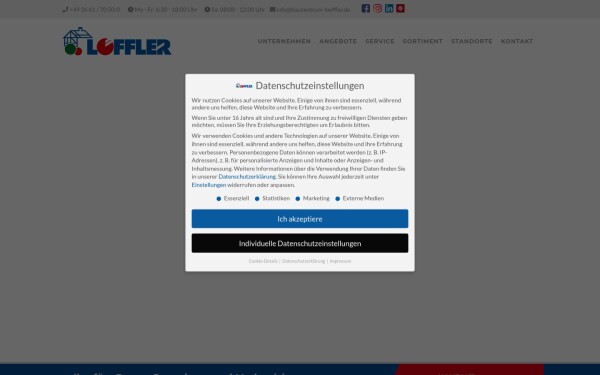 www.bauzentrum-loeffler.de