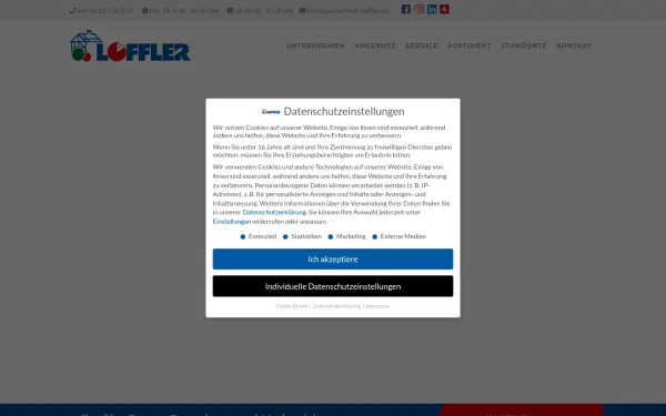www.bauzentrum-loeffler.de