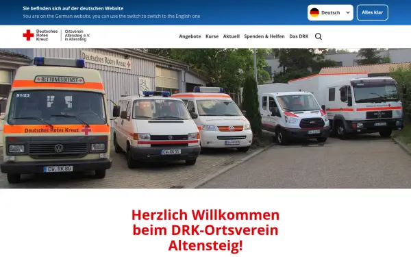 www.drk-altensteig.de