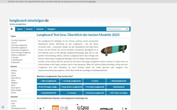 www.longboard-einsteiger.de