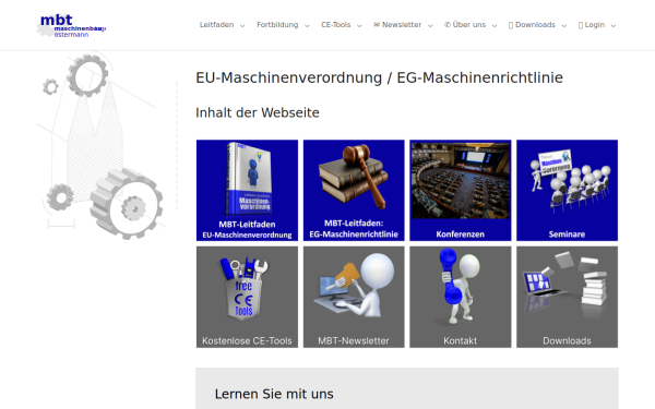 www.maschinenrichtlinie.de