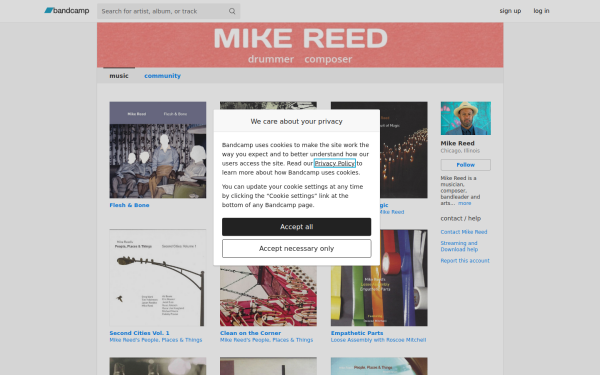 mikereed1.bandcamp.com