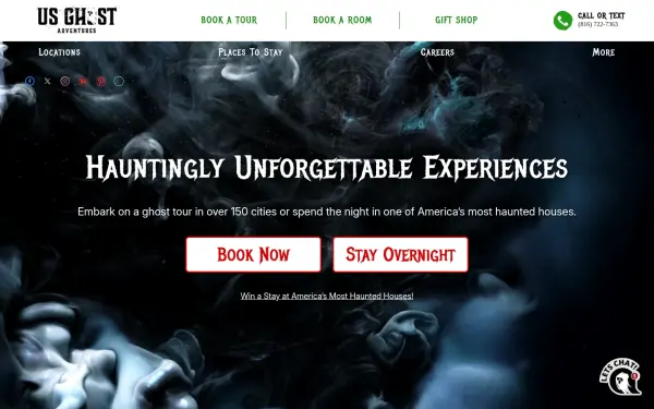 usghostadventures.com