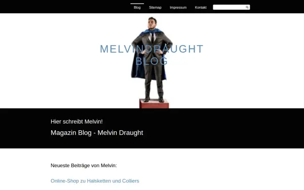 www.melvindraught.de