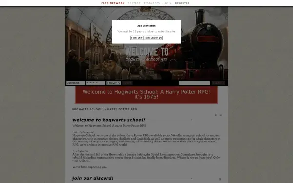 hogwarts-school.net