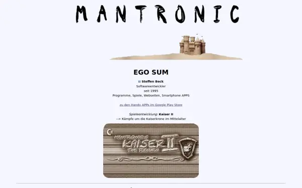 www.mantronic-software.de