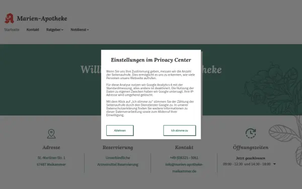 www.marien-apotheke-maikammer.de