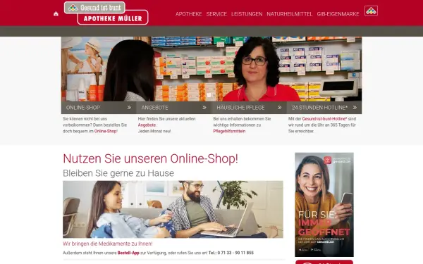 www.apotheke-mueller.eu