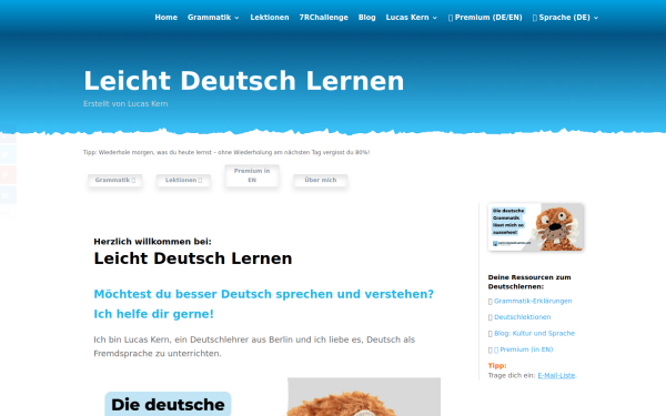 leicht-deutsch-lernen.com