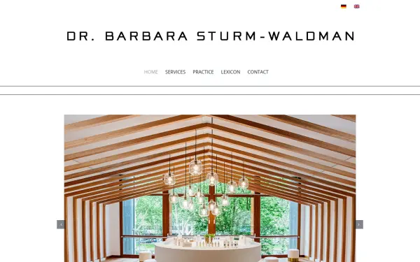 www.dr-barbara-sturm.de