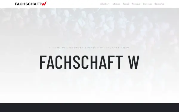 fachschaftw.de