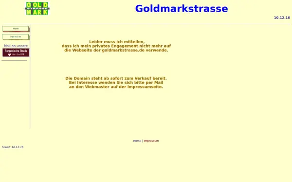 goldmarkstrasse.de