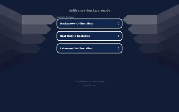 delifrance-backwaren.de