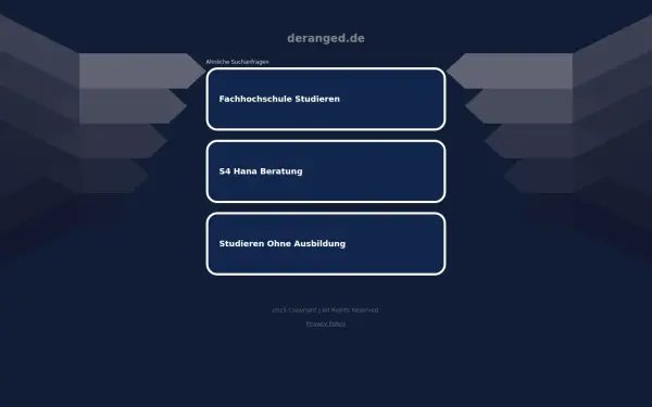 deranged.de