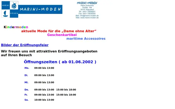 marinimoden.de