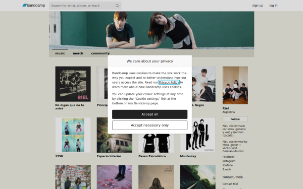 riel.bandcamp.com