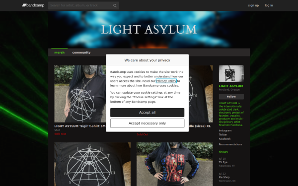 lightasylum.bandcamp.com