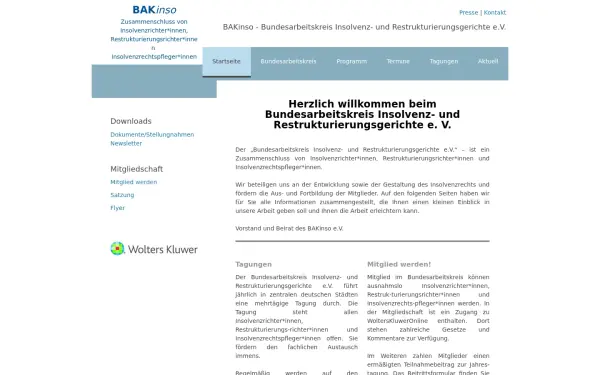 www.bak-inso.de