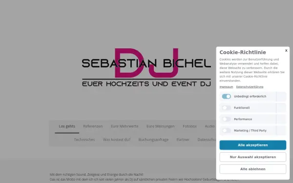 www.dj-sebastianbichel.de