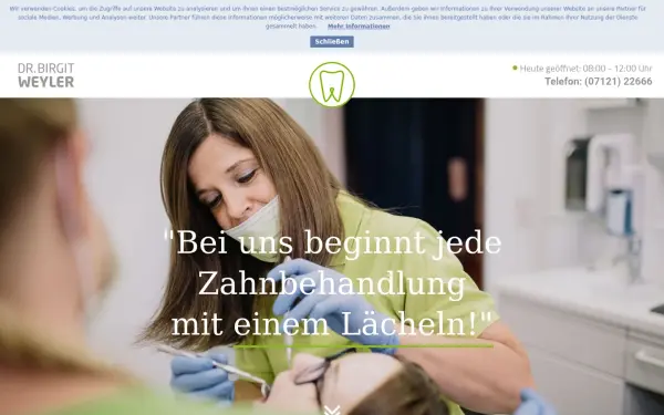 www.drweyler.de