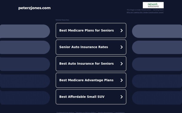 peterzjones.com