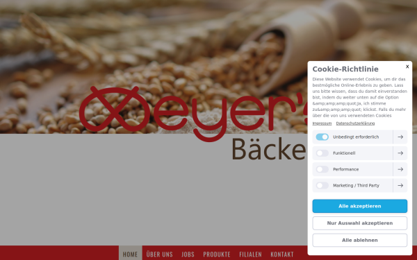 www.meyers-baeckerei.de