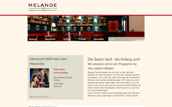 www.melange-im-netz.de