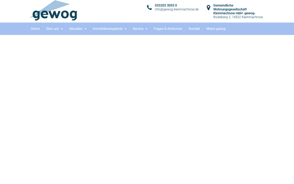 gewog-kleinmachnow.de